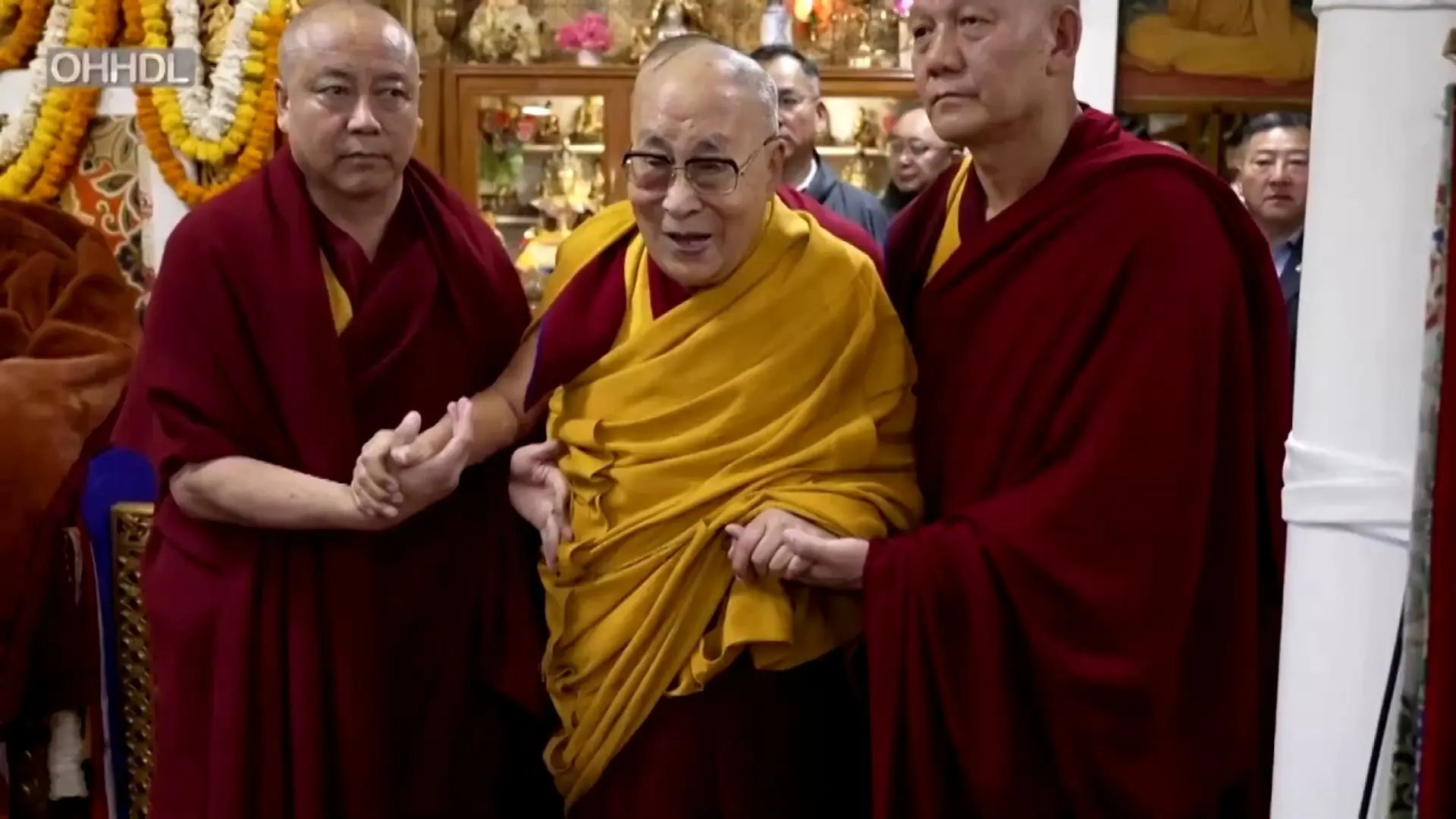 Dalai Lama vinner Grammy – Kina kallar det politiskt stunt