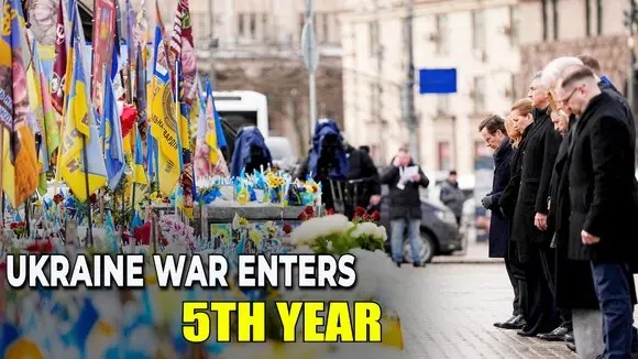 Ukraine War Enters 5th Year as Peace Still out of Reach