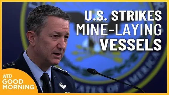 U.S. Striking Mine-Laying Vessels; FBI Joins Terrorism Investigation | NTD Good Morning (March 10)