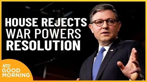 House Rejects War Powers Measure; 6 Iranian Missile Launchers Destroyed | NTD Good Morning (March 6)