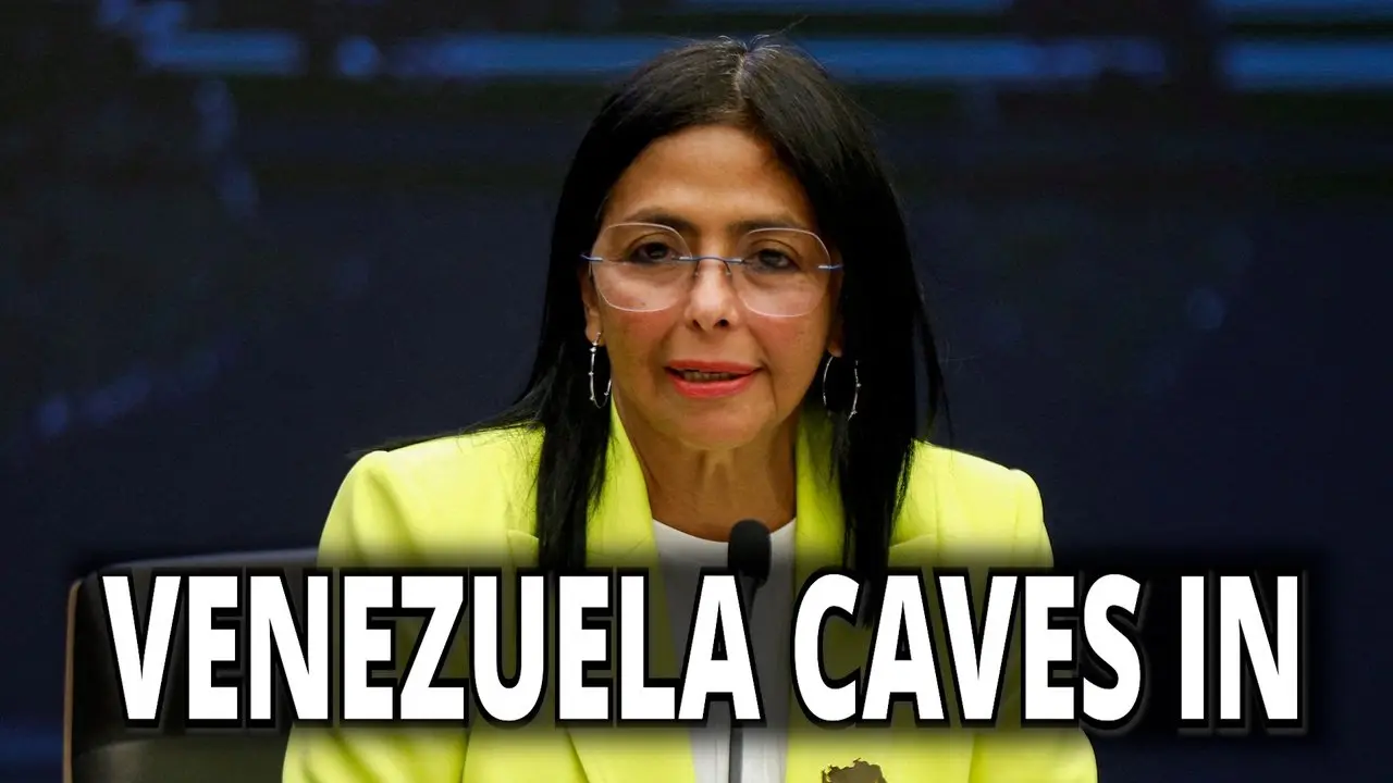 Venezuela's Delcy Rodríguez Invites US to Work on 'agenda of cooperation'