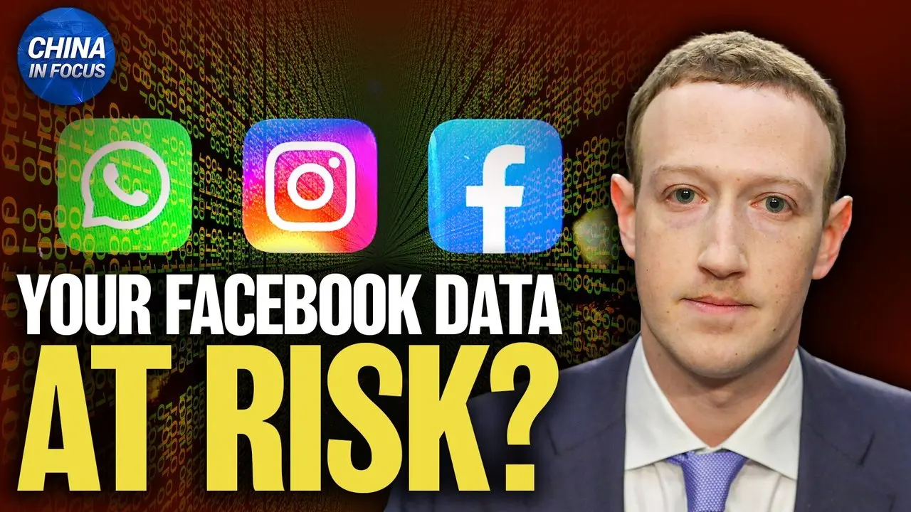 Fleming: Facebook User Data Guaranteed to Go to Beijing With Meta's Recent Deal | China in Focus