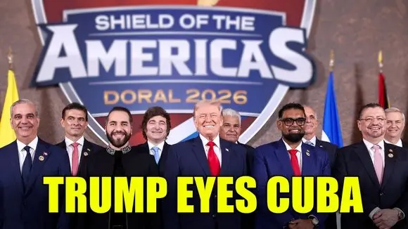 Trump Eyes Cuba as US Seeks Dominance in Western Hemisphere