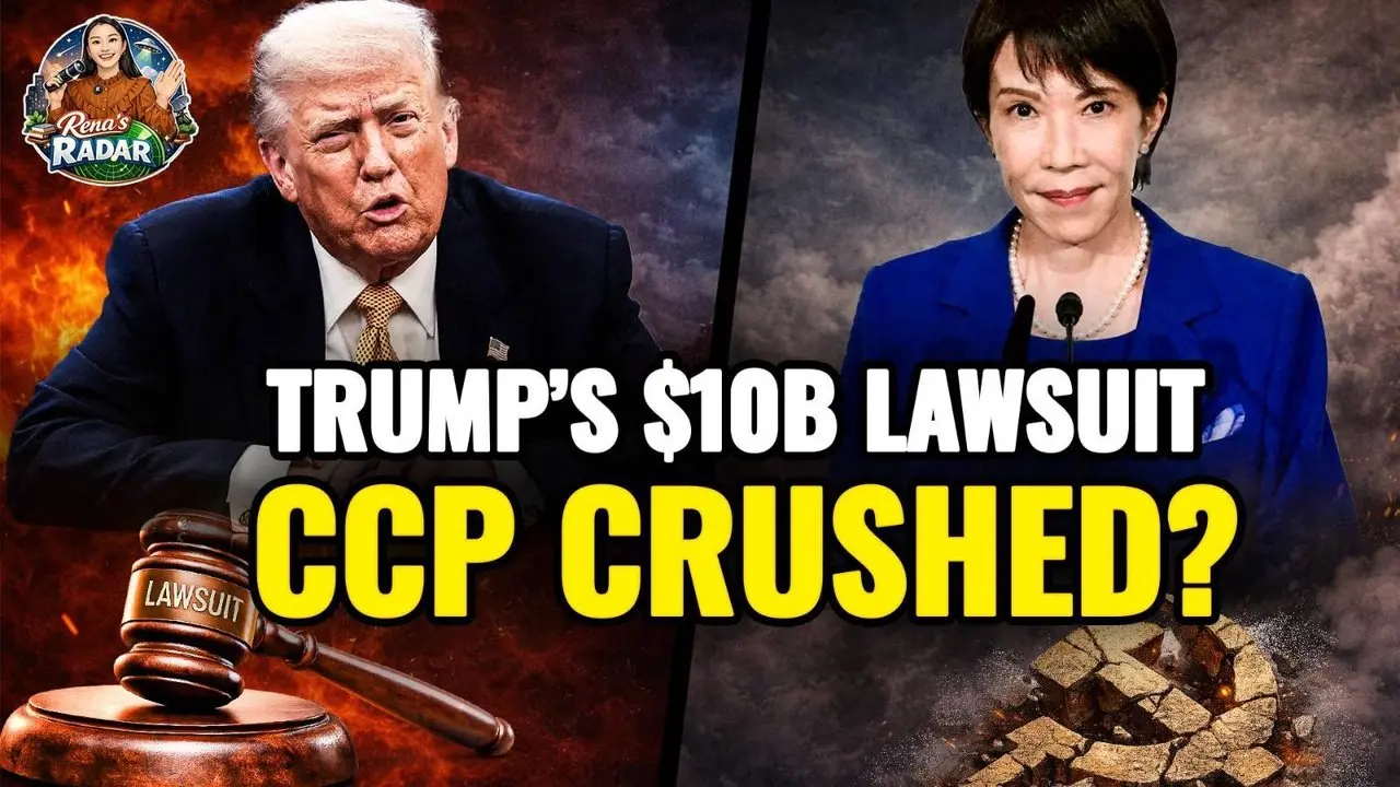 [EP1] $10B Trump Lawsuit, CCP Crushed, Japan’s Iron Lady, & The Super Bowl Vibe Shift