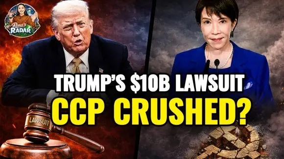 [EP1] $10B Trump Lawsuit, CCP Crushed, Japan’s Iron Lady, & The Super Bowl Vibe Shift