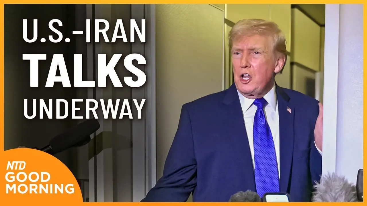 U.S. and Iran Begin Second Round of Nuclear Talks | NTD Good Morning (Feb. 17)