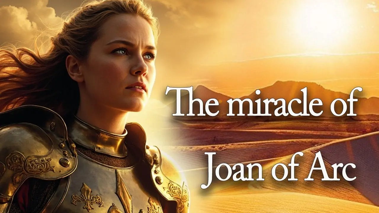The miracle of Joan of Arc!
