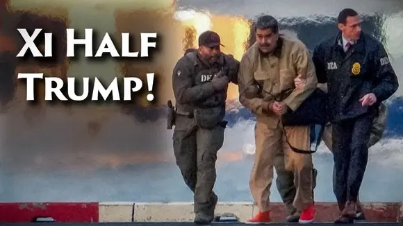 Xi schickte einen Sondergesandten zu einem Treffen mit Maduro. Zwei Stunden später wurde Maduro verhaftet!