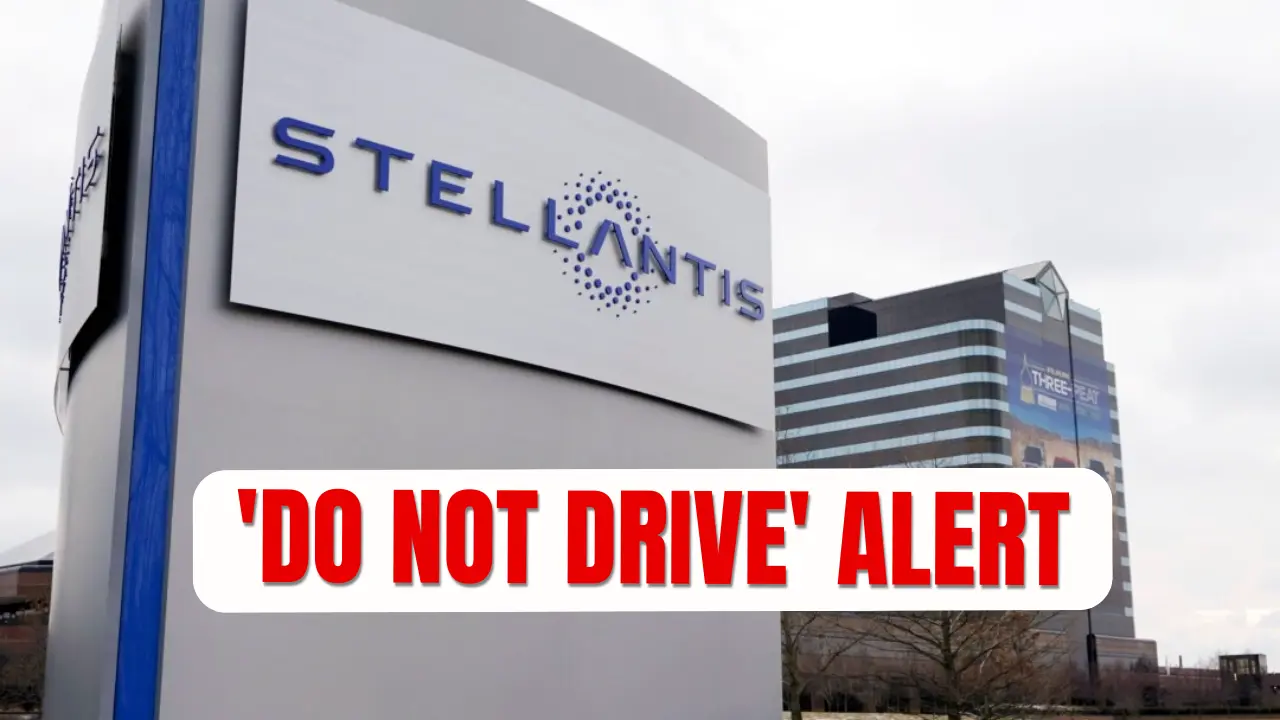 Stellantis Issues 'Do Not Drive' Alert for 225,000 Older US Vehicles