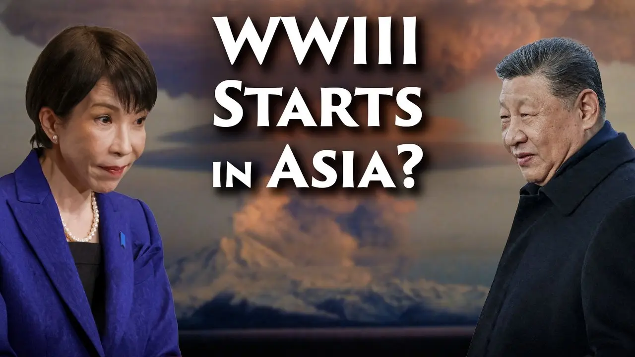 Will World War 3 Start in Asia? Sino-Japanese War again?