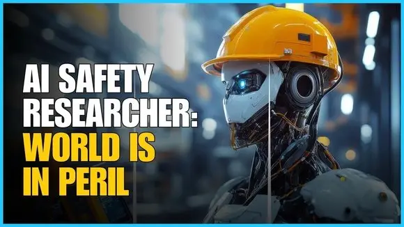 AI Safety Researcher Quits Job, Saying 'World Is In Peril'