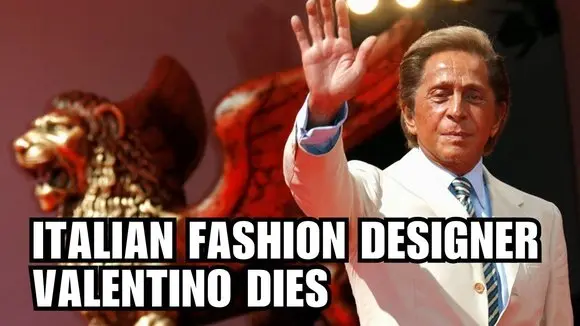 Italian Fashion Designer Valentino Garavani Dies at 93
