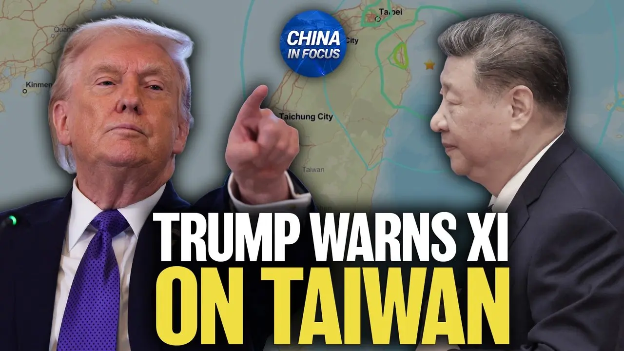 Trump: Xi Won’t Attack Taiwan on My Watch