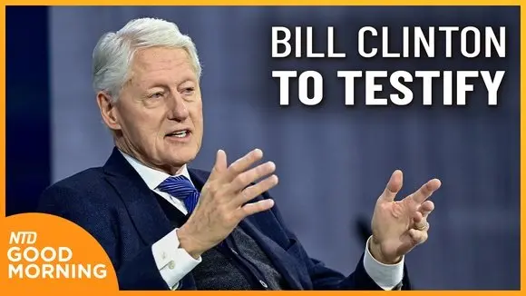 Bill Clinton Set to Testify; U.S.-Iran Talks End Without Deal | NTD Good Morning (Feb. 27)
