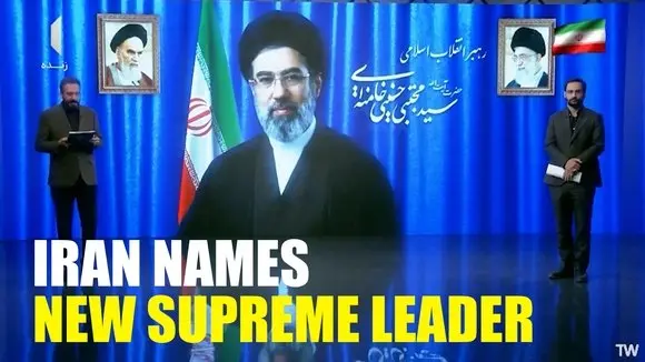 Iran Names Khamenei's Hardline Son Mojtaba as New Supreme Leader