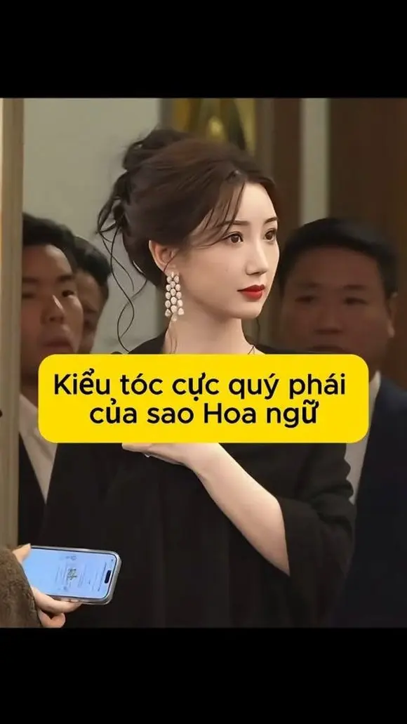 Kiểu tóc cực quý phái của sao Hoa ngữ #kiểutócđẹp #kiểutócnữđẹp #hướngdẫnbuộctócđẹp #cáchbuộctócđẹpđơngiản  Xinh Hết Xảy