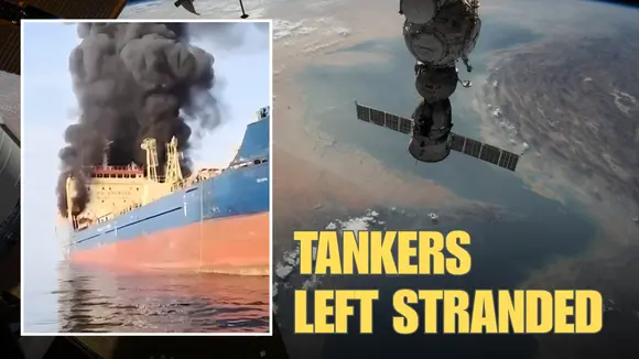 Iran Conflict Hits Global Shipping With Tankers Left Stranded