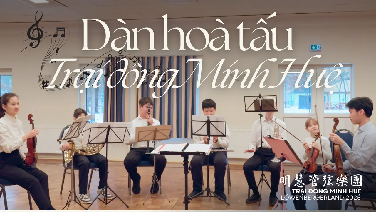Dàn Hoà Tấu Trại Đông Minh Huệ | Chương Trình Biểu Diễn Tại Trại Đông 2025