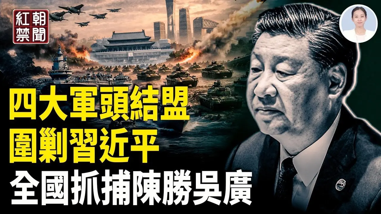 四大老軍頭勢力正式結盟 除習保共 大年初八 號召《推翻共產黨》 盛雪爆料 南部戰區空軍後勤司令部血腥秘聞【紅朝禁聞】