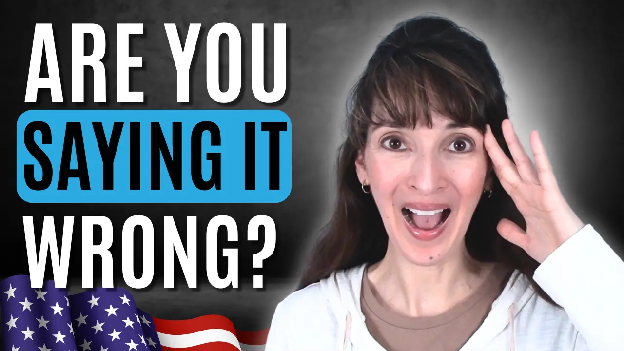 Can You Say These 40 English Words Correctly?