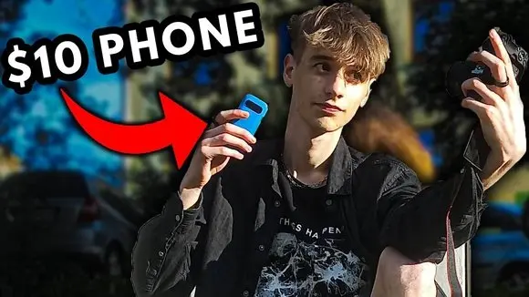 Is This $10 PHONE BETTER than a $1000 CAMERA?!
