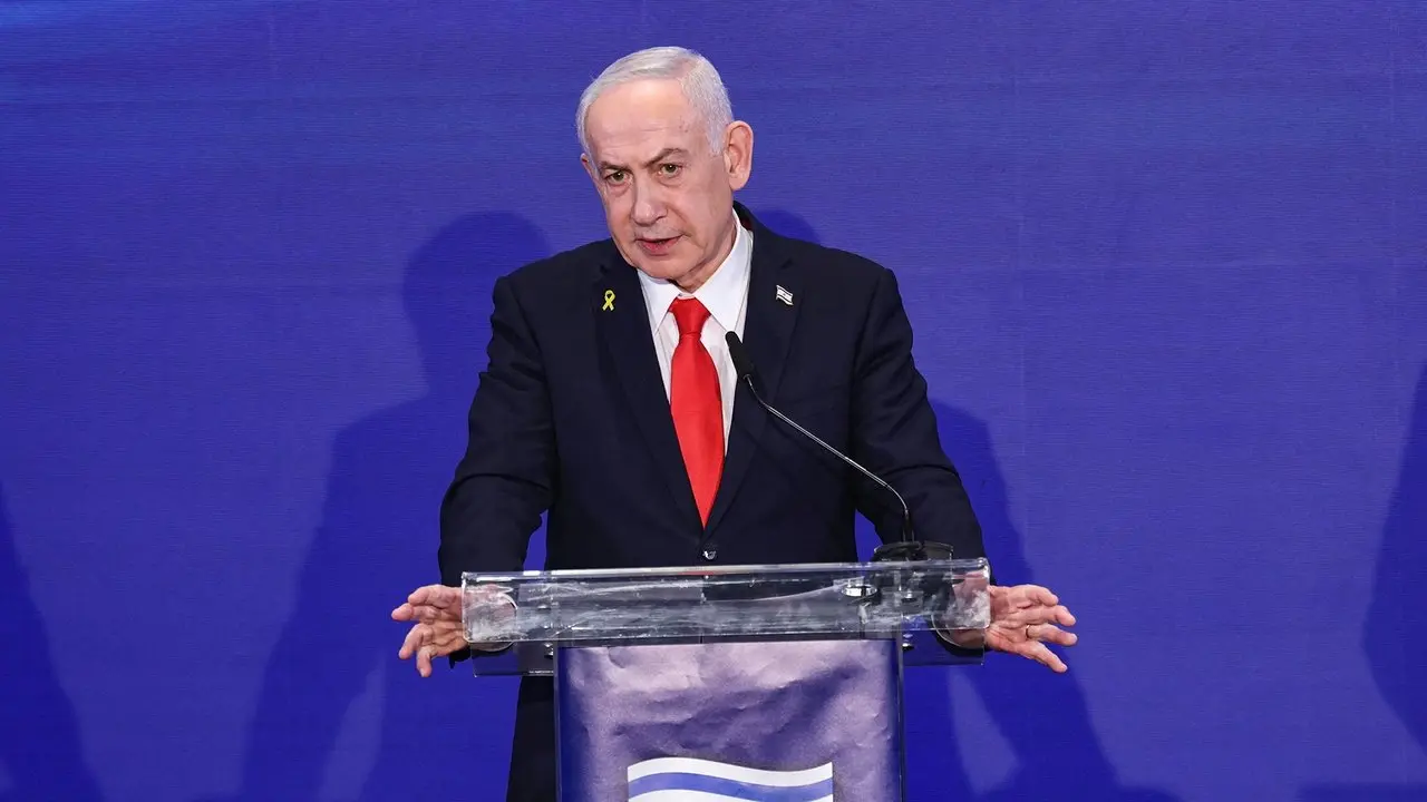 LIVE: Israeli Prime Minister Benjamin Netanyahu to Deliver a Briefing
