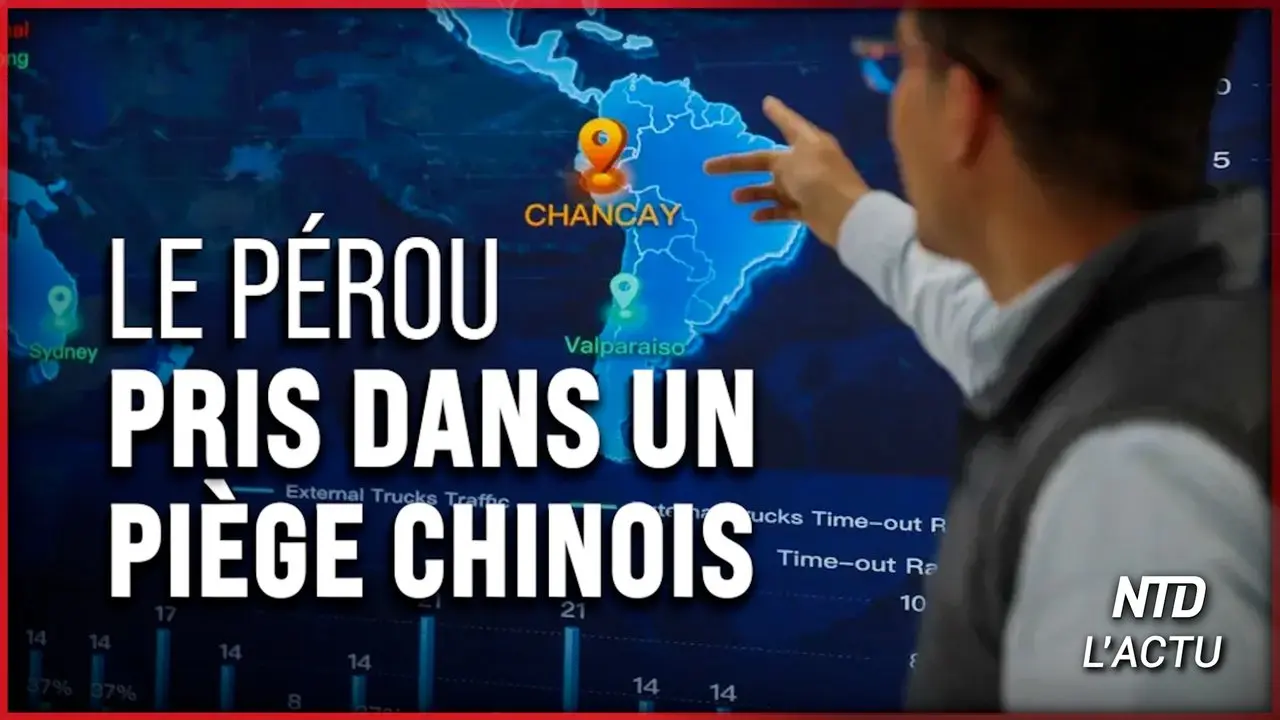 Le mégaport chinois de Chancay devient une menace pour la souveraineté du Pérou