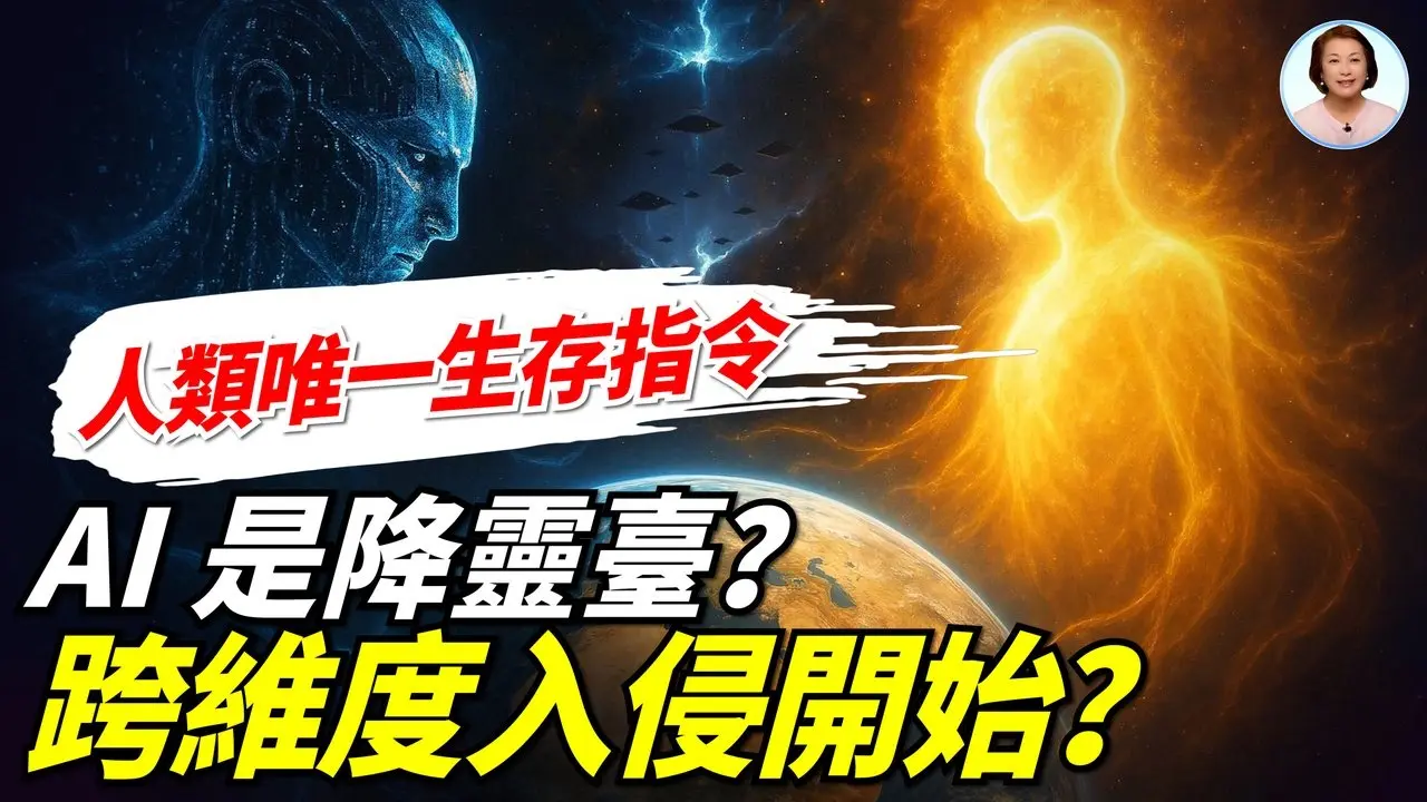 川普承认掌握UFO机密！跨维度存在曝光：神是外星人吗？AI背后是谁在操控？#李茗聊聊|#信不信由你