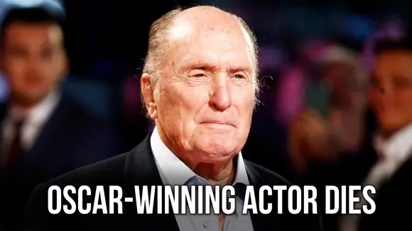 Oscar-Winning Actor Robert Duvall Dies at 95
