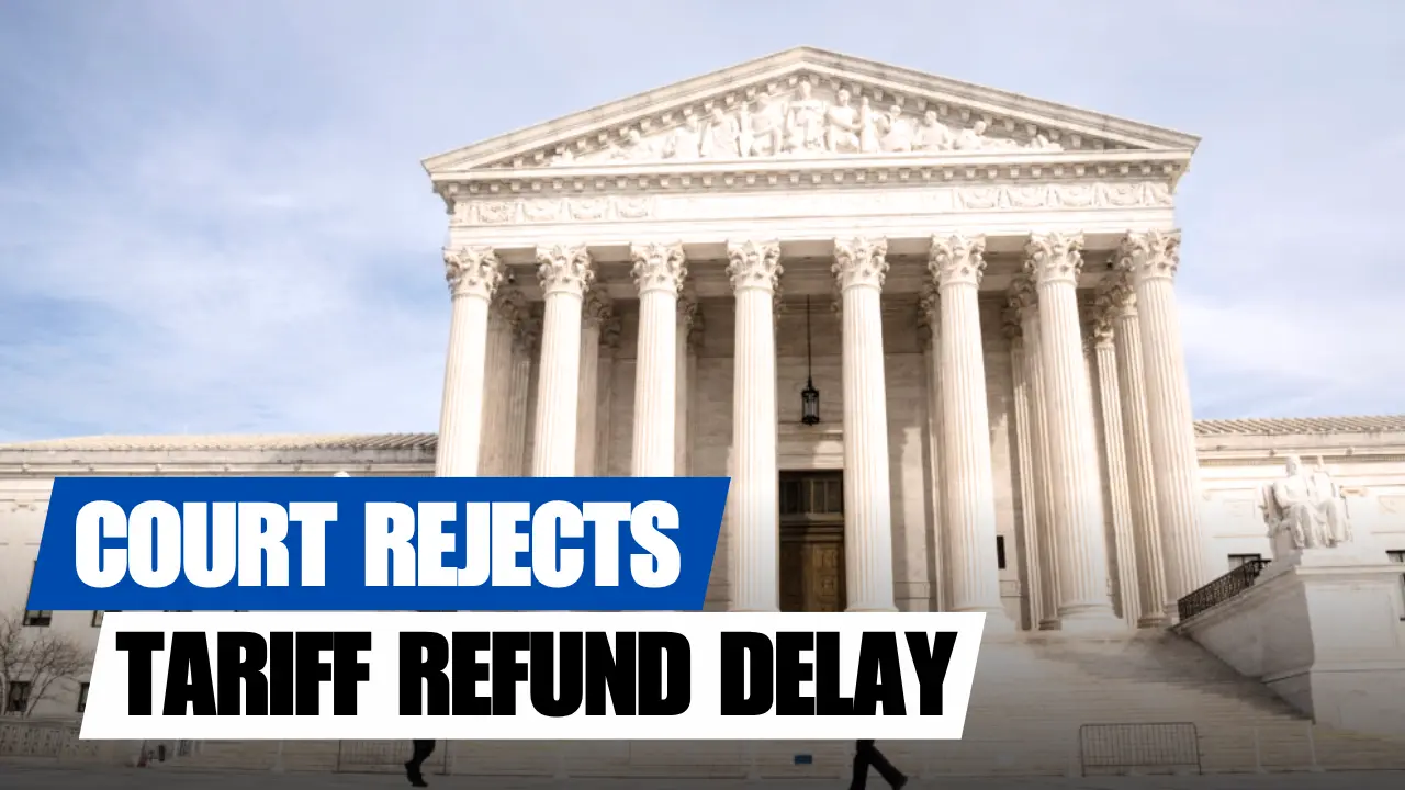 Federal Appeal Court Rejects Trump Administration's Attempt to Slow Tariff Refund Process