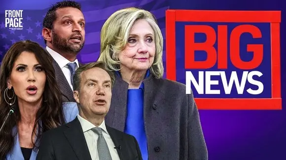 Hillary Testifies, WEF CEO Quits; Musk Shields Noem From Spies; Iran Talks; US Breaks Great FireWall