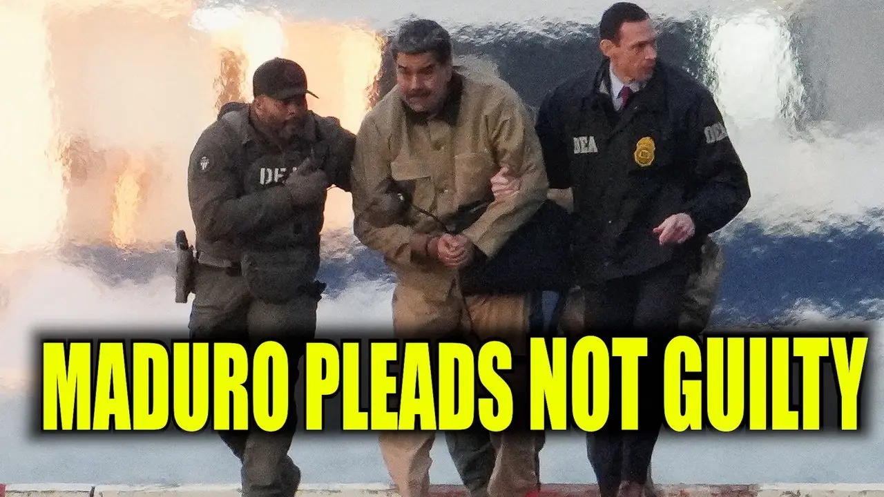 Maduro Pleads Not Guilty, Saying He's President of Venezuela