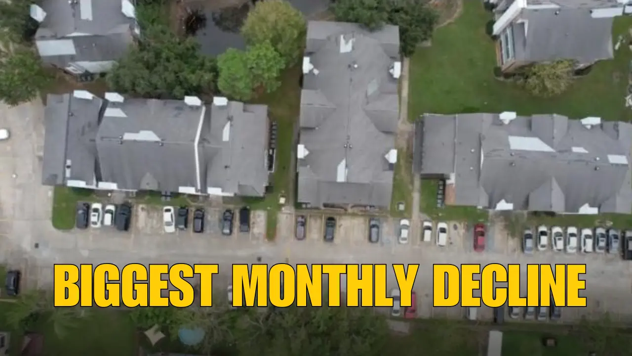 January Home Sales Posted Biggest Monthly Decline in Nearly Four Years