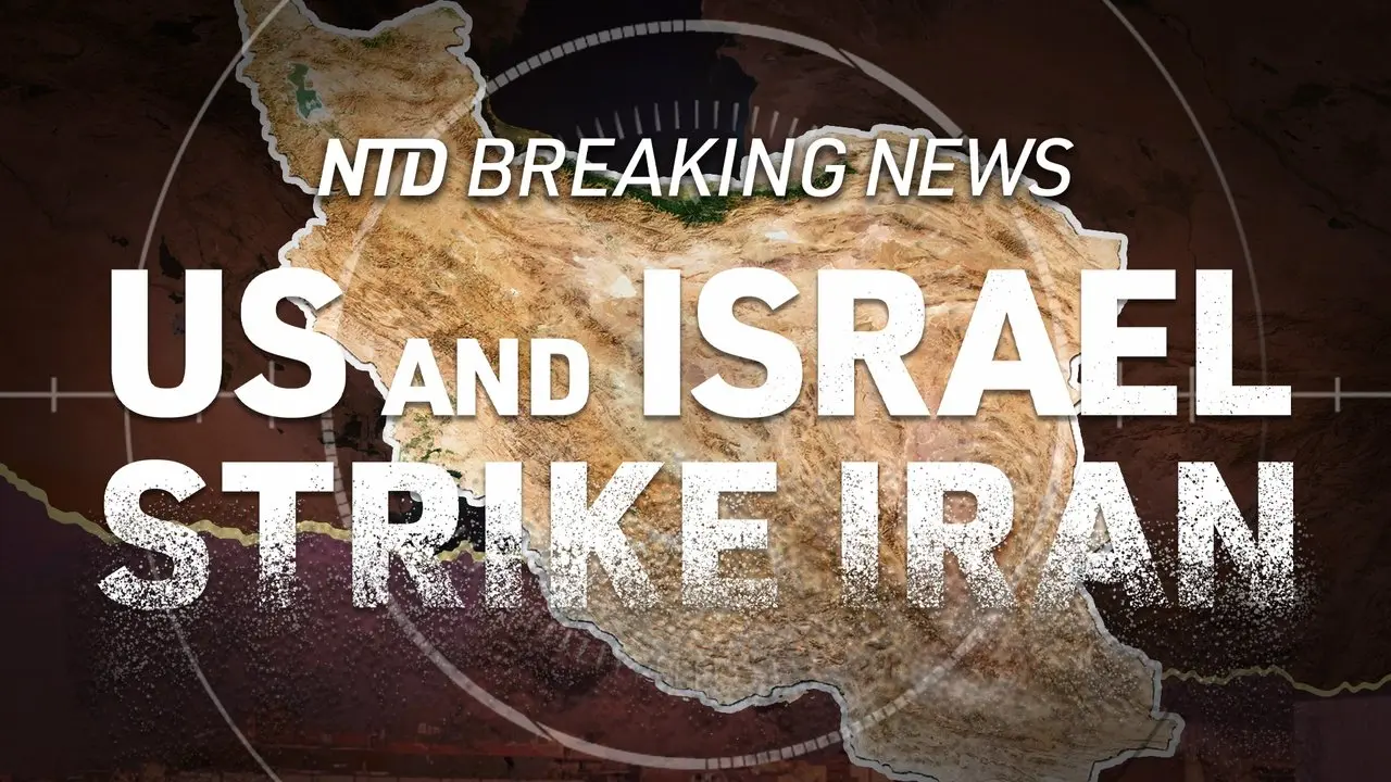 US and Israel Strike Iran: NTD Breaking News