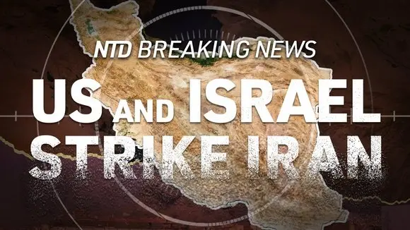 US and Israel Strike Iran: NTD Breaking News