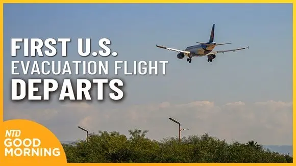 First U.S. Evacuation Flight Departs; Senate Rejects War Powers Measure | NTD Good Morning (March 5)