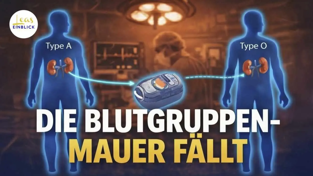 Chinas „Blutgruppen-Durchbruch“: Hoffnung für Patienten – oder Türöffner für Organraub?