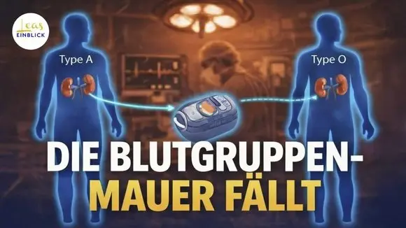 Chinas „Blutgruppen-Durchbruch“: Hoffnung für Patienten – oder Türöffner für Organraub?