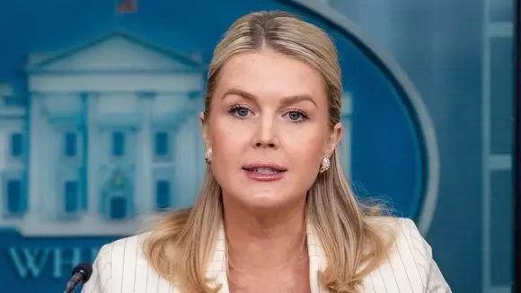 LIVE: White House Press Secretary Karoline Leavitt Holds Press Briefing (Feb. 18.)