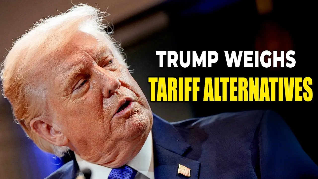 Trump Lashes Out at Supreme Court, Weighs Tariff Alternatives