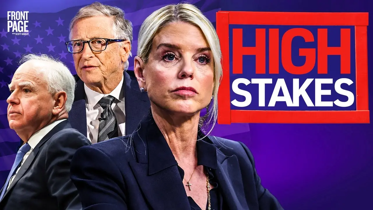 Bill Gates & Pam Bondi To Testify; House Committee: Walz Knew; Iran Kurds Rise To Over Throw Iran Regime: AP