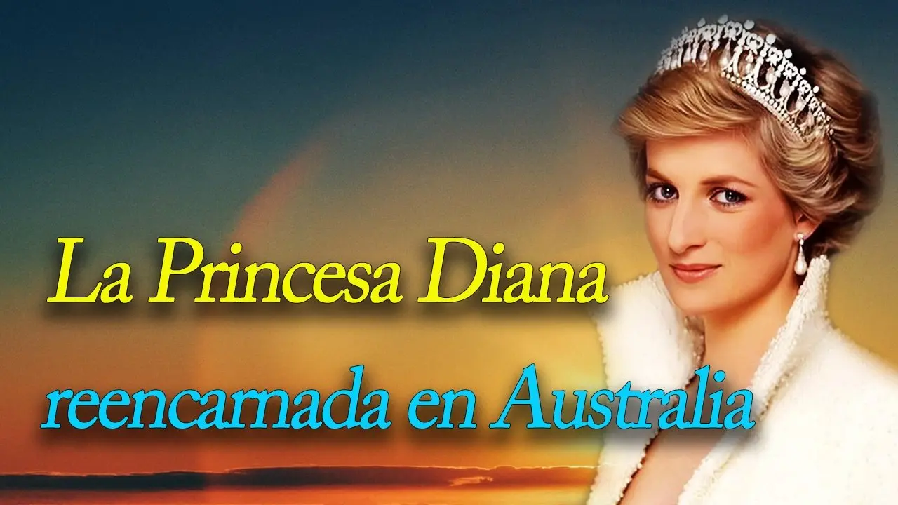 ¡La princesa Diana reencarnada en un niño australiano!