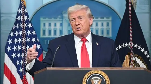 LIVE: Trump Delivers Remarks on Supreme Court Tariff Ruling