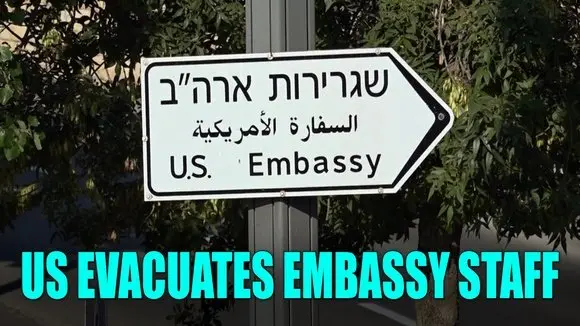 US Lets Some Embassy Staff Leave Israel, Citing Safety Risks