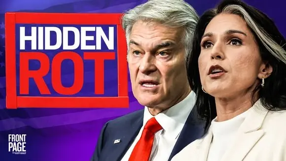 2024 Voter Fraud Conviction; LA Fraud Exposed, New Maine Somali Fraud Info; Tulsi Denies Allegations