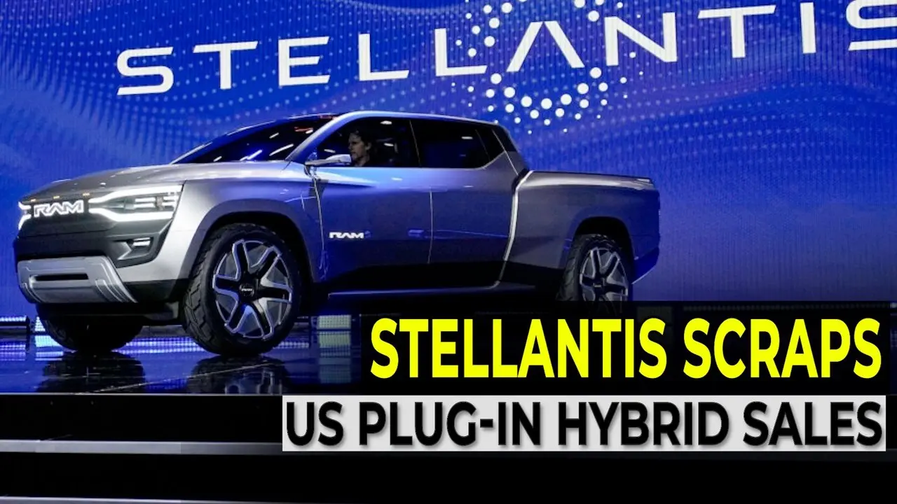 Stellantis Scraps US Plug-in Hybrid Sales After GM Announces $6 Billion Write-down on EV