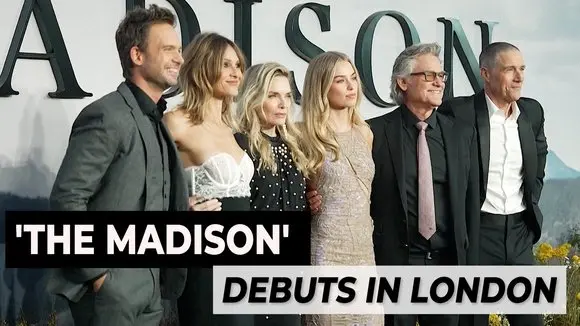 Michelle Pfeiffer and Kurt Russell Debut 'The Madison' in London