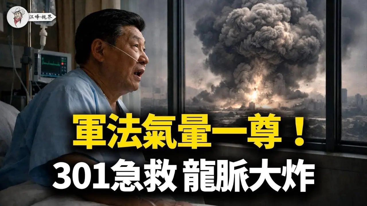 習近平再現301！大秘死刑书气晕一尊；包头工人絕望炸廠腾起蘑菇云，废太子胡春華“绝地反杀”？蔡奇偷掌玉玺！【江峰視界20260120第286期】#中國時局
