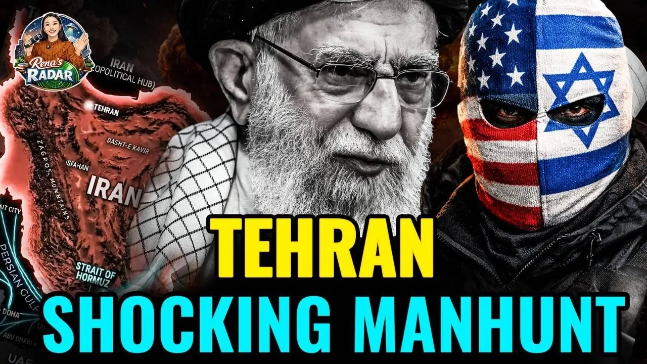 [EP9]🕵️‍♂️ How Mossad Tracked Down the Most Mysterious Building Using a Glass Reflection!