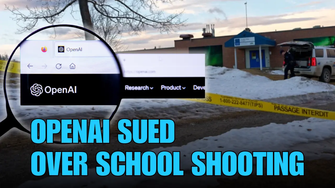 OpenAI Sued by Family of School Shooting Victim